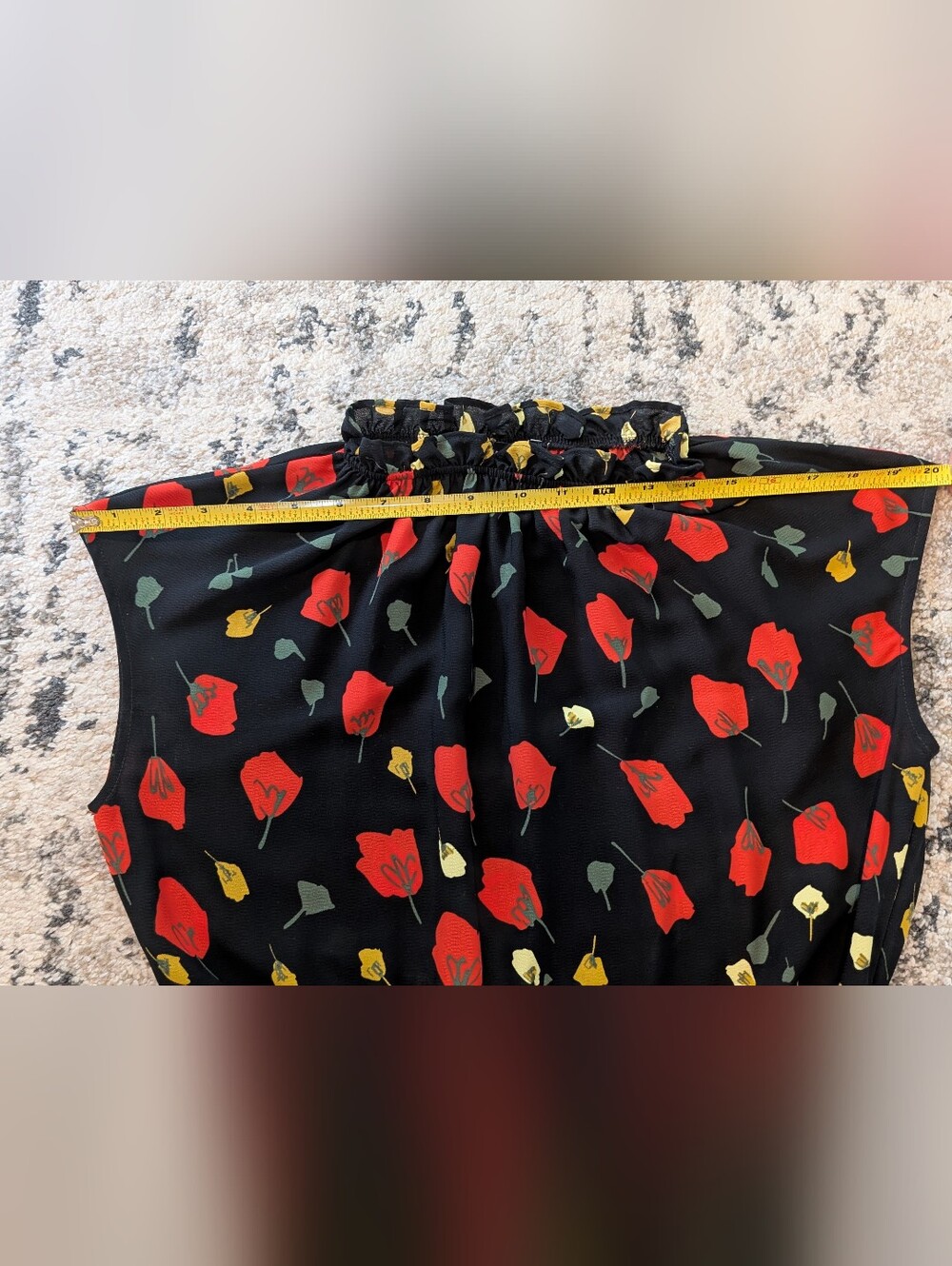 Banana Republic California Poppy floral print midi dress - Picture 5 of 7